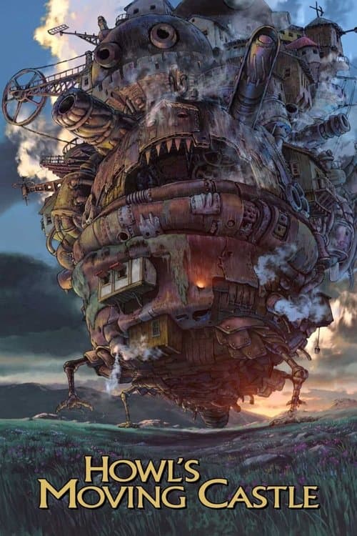 Howl's Moving Castle 2004 movie poster