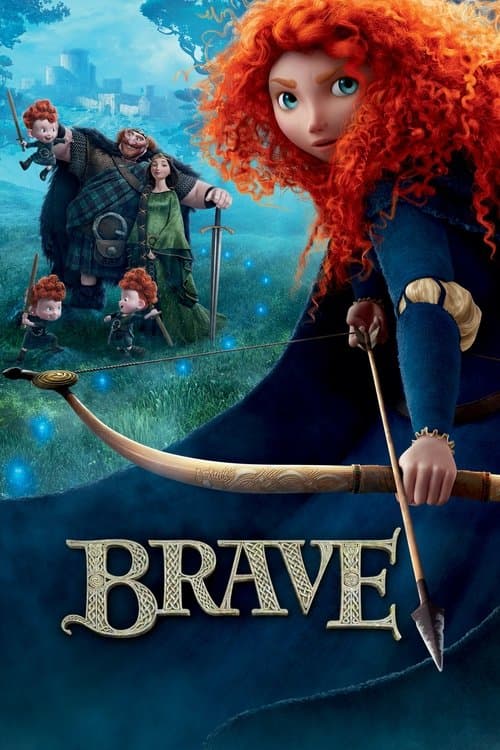 Brave 2012 movie poster