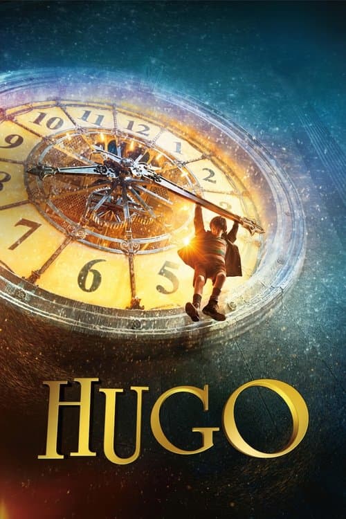 Hugo 2011 movie poster