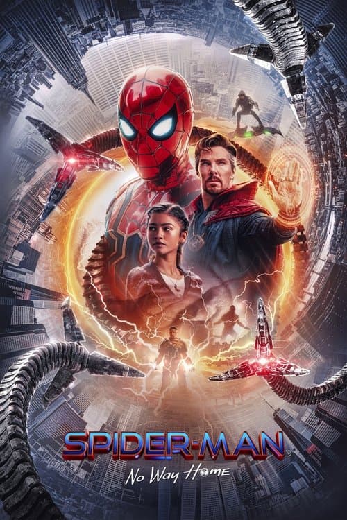 Spider-Man: No Way Home 2021 movie poster