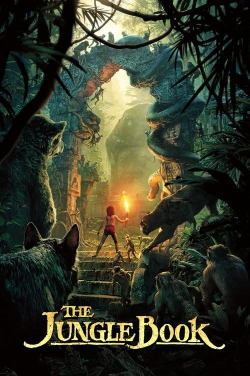 The Jungle Book 2016 movie poster