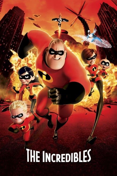 The Incredibles 2004 movie poster