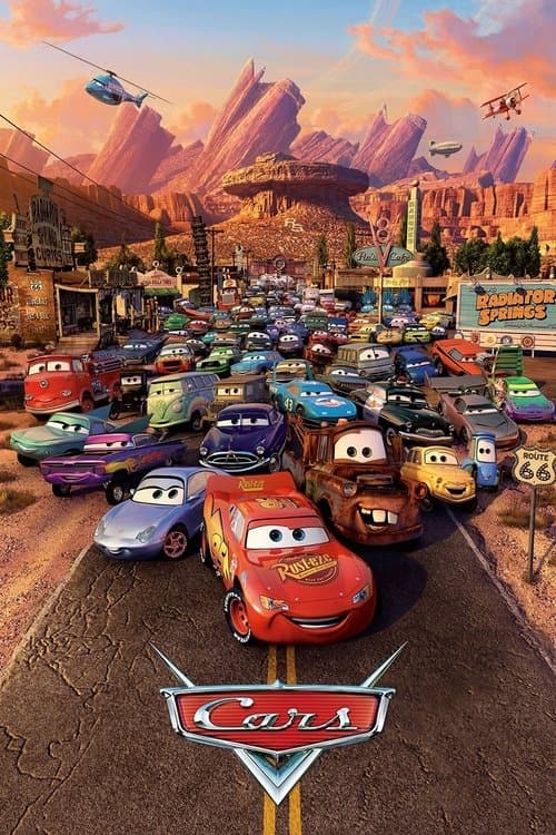 Cars 2006 movie poster