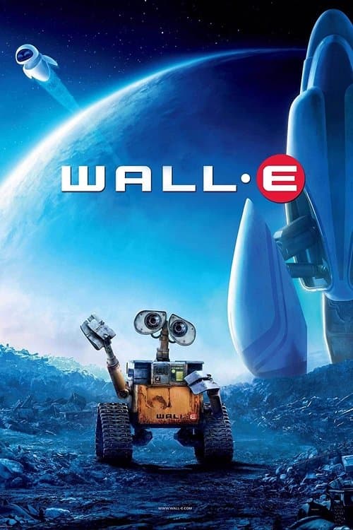 WALL·E 2008 movie poster