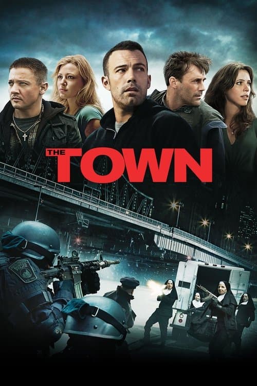 The Town 2010 movie poster