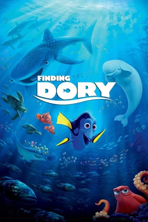 Finding Dory 2016 movie poster