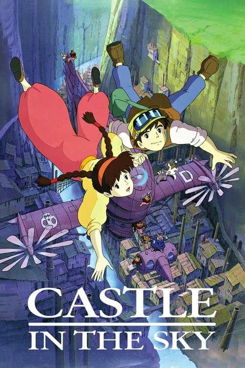 Castle in the Sky 1986 movie poster