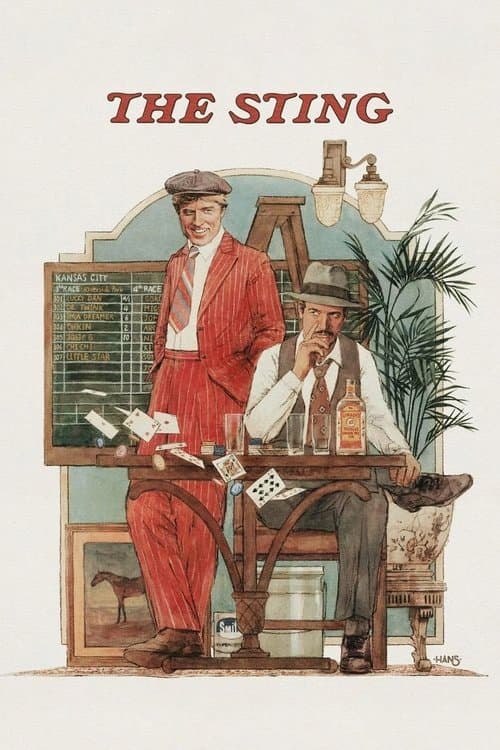 The Sting 1973 movie poster