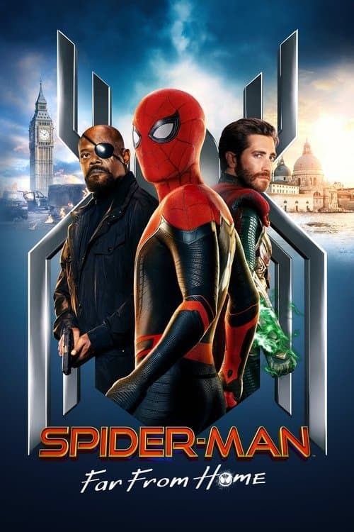 Spider-Man: Far From Home 2019 movie poster