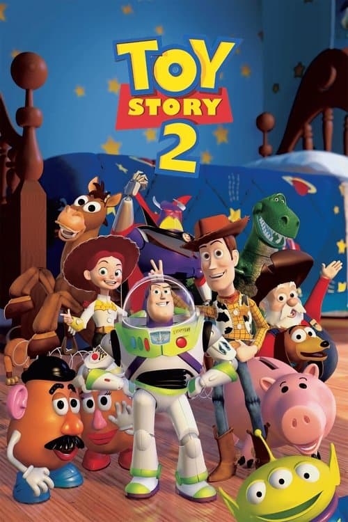 Toy Story 2 1999 movie poster