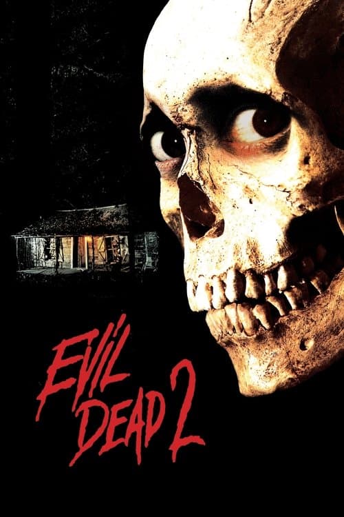 Evil Dead II 1987 movie poster