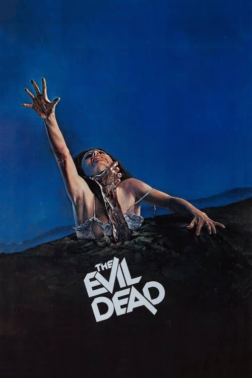 The Evil Dead 1981 movie poster