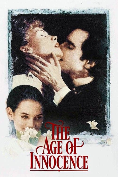 The Age of Innocence 1993 movie poster