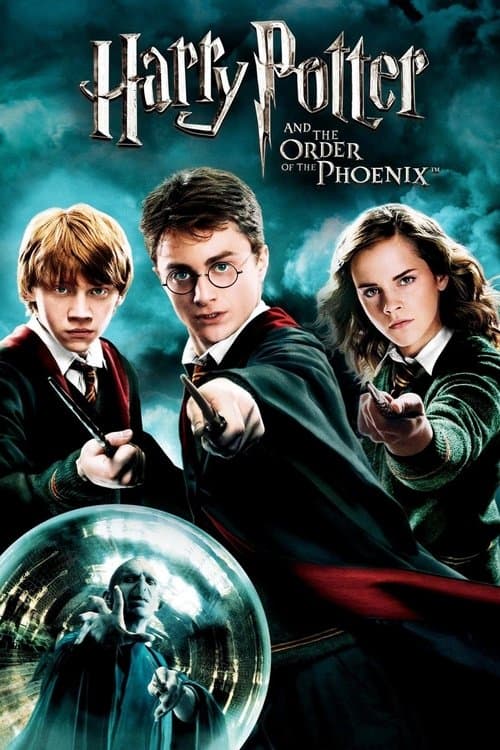 Harry Potter and the Order of the Phoenix 2007 movie poster