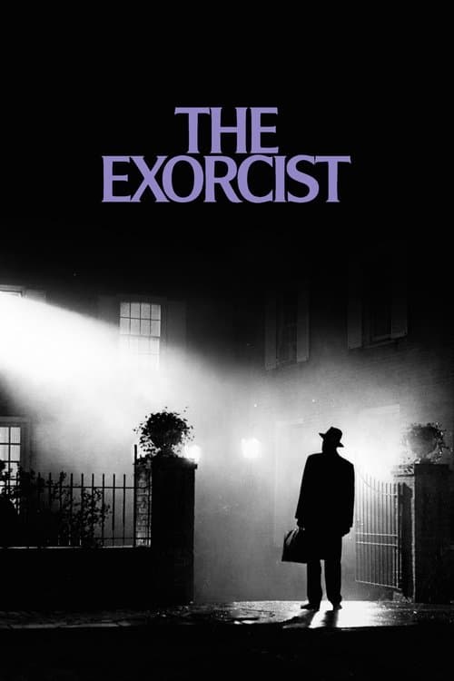 The Exorcist 1973 movie poster