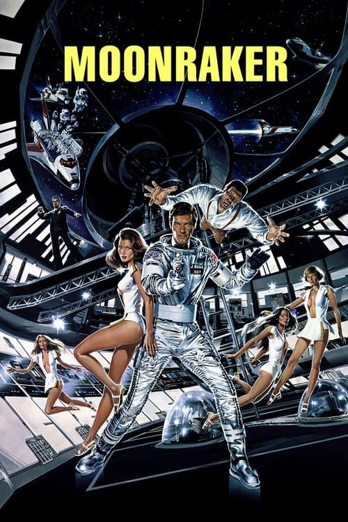 Moonraker 1979 movie poster