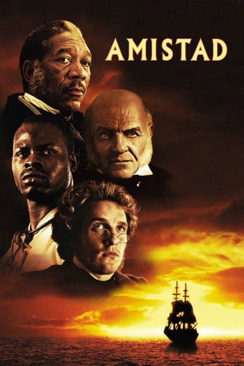 Amistad 1997 movie poster