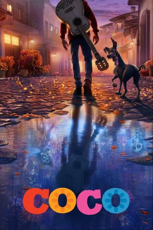 Coco 2017 movie poster