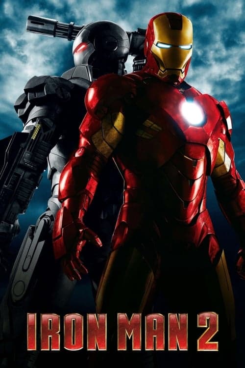Iron Man 2 2010 movie poster