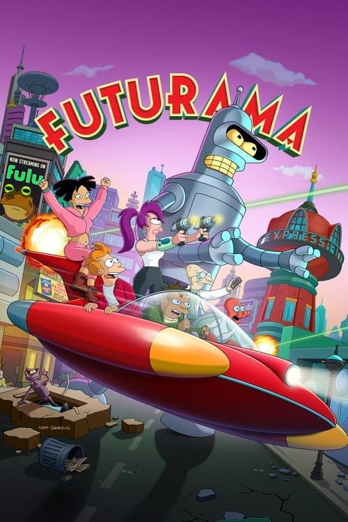 Futurama Poster