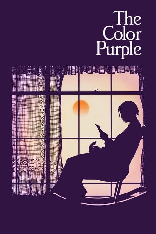 The Color Purple 1985 movie poster