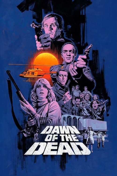 Dawn of the Dead 1978 movie poster