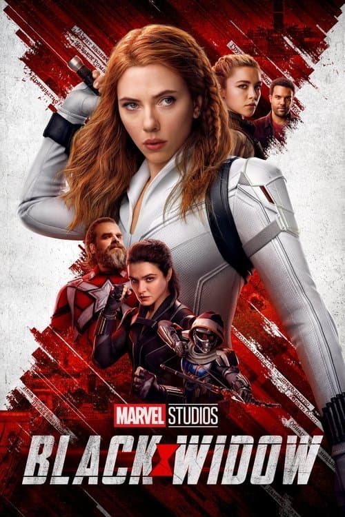 Black Widow 2021 movie poster
