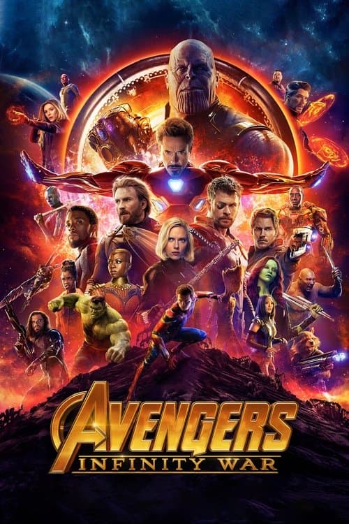Avengers: Infinity War 2018 movie poster