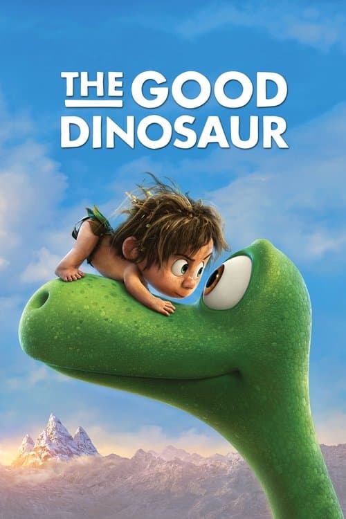 The Good Dinosaur 2015 movie poster
