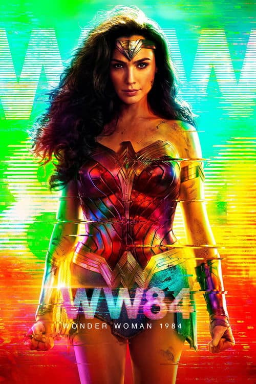 Wonder Woman 1984 2020 movie poster
