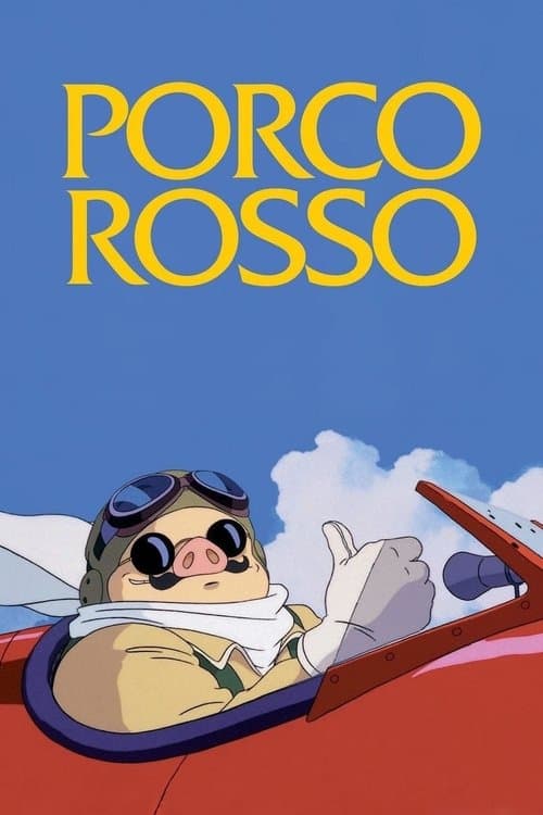 Porco Rosso 1992 movie poster