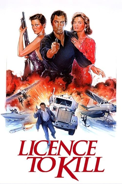 Licence to Kill 1989 movie poster