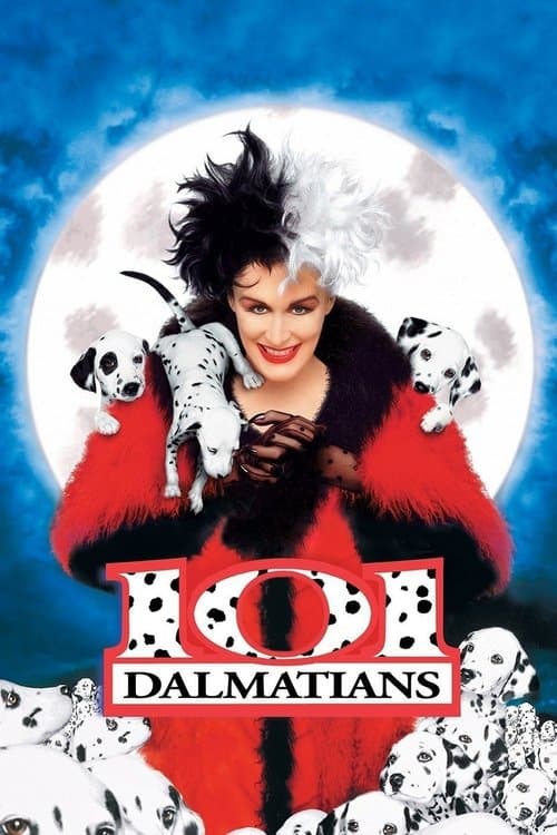 101 Dalmatians 1996 movie poster