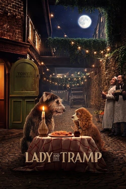 Lady and the Tramp 2019 movie poster