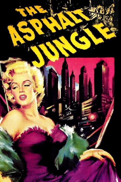 The Asphalt Jungle 1950 movie poster