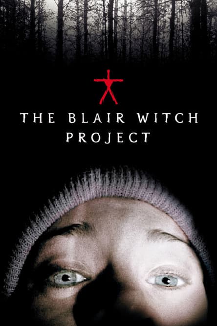 The Blair Witch Project 1999 movie poster