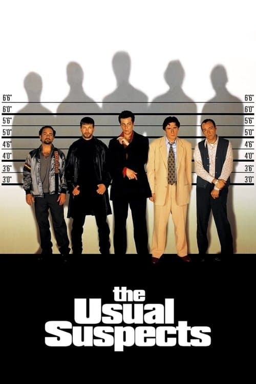The Usual Suspects 1995 movie poster