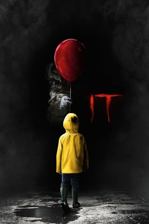 It 2017 movie poster