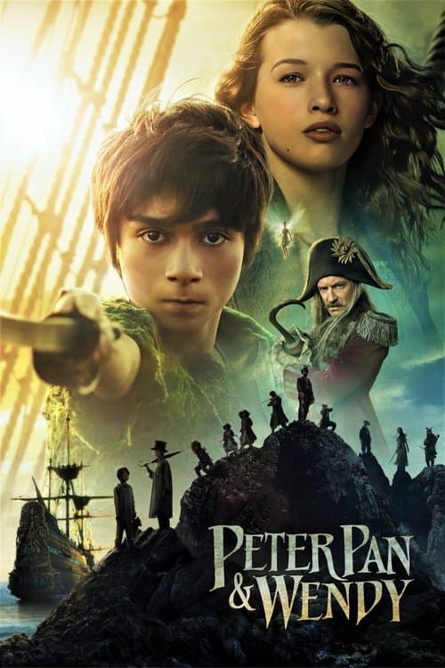 Peter Pan & Wendy 2023 movie poster