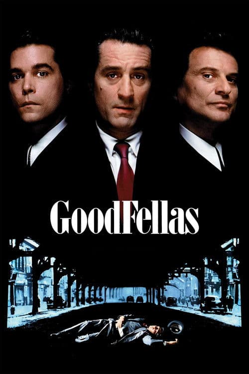 GoodFellas 1990 movie poster