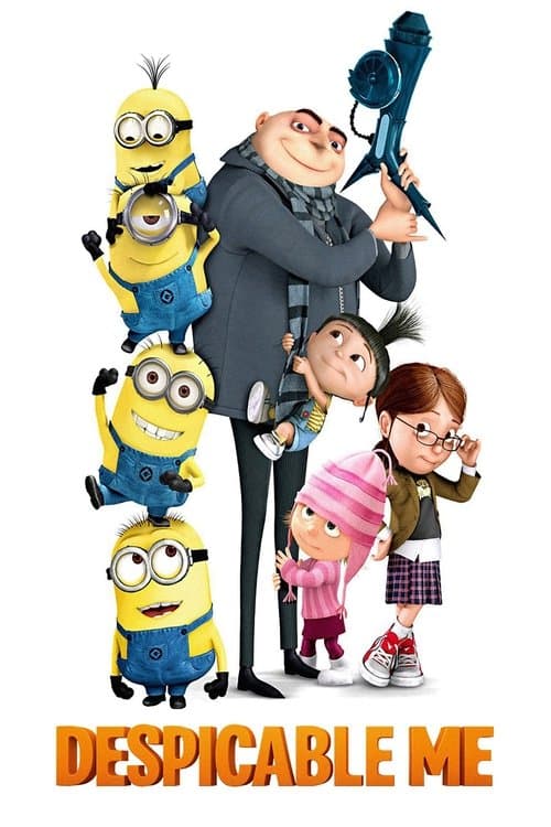 Despicable Me Franchise Poster