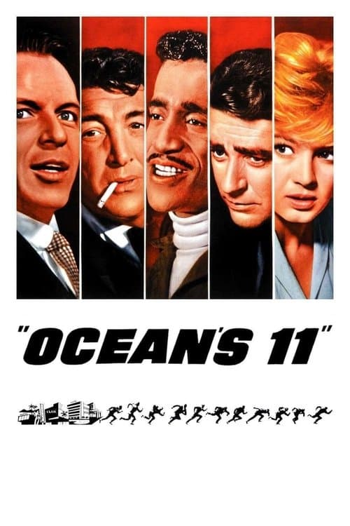 Ocean's Eleven 1960 movie poster