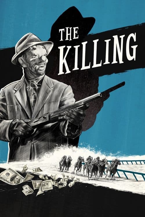 The Killing 1956 movie poster