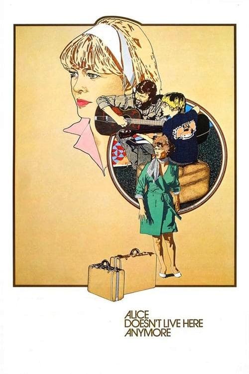 Alice Doesn't Live Here Anymore 1974 movie poster