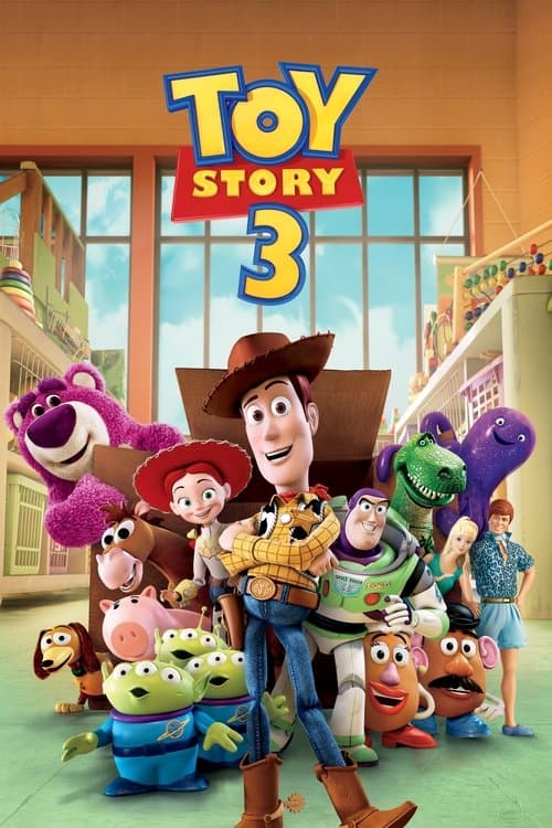 Toy Story 3 2010 movie poster