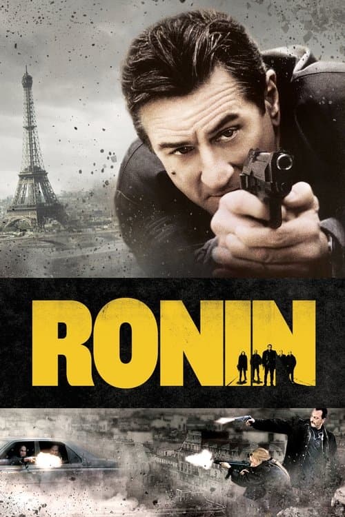 Ronin 1998 movie poster