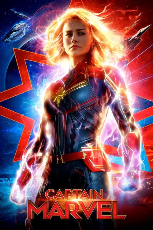 Captain Marvel 2019 movie poster