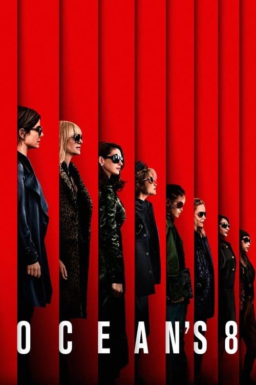 Ocean's Eight 2018 movie poster