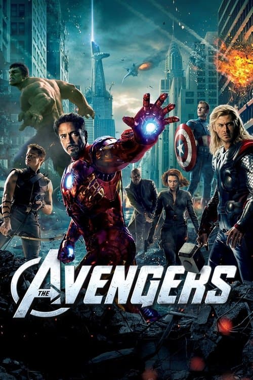 The Avengers 2012 movie poster