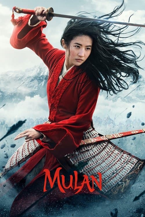 Mulan 2020 movie poster